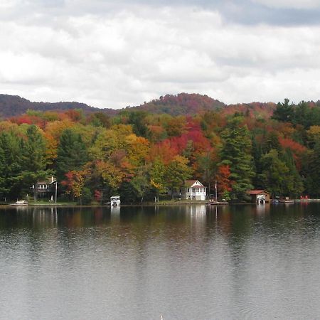 Pine Knoll Hotel Lakeside Lodge & Cabin Old Forge Eksteriør bilde