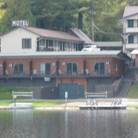 Pine Knoll Hotel Lakeside Lodge & Cabin Old Forge Eksteriør bilde