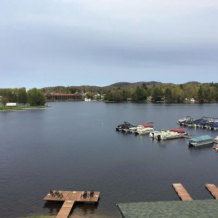 Pine Knoll Hotel Lakeside Lodge & Cabin Old Forge Eksteriør bilde