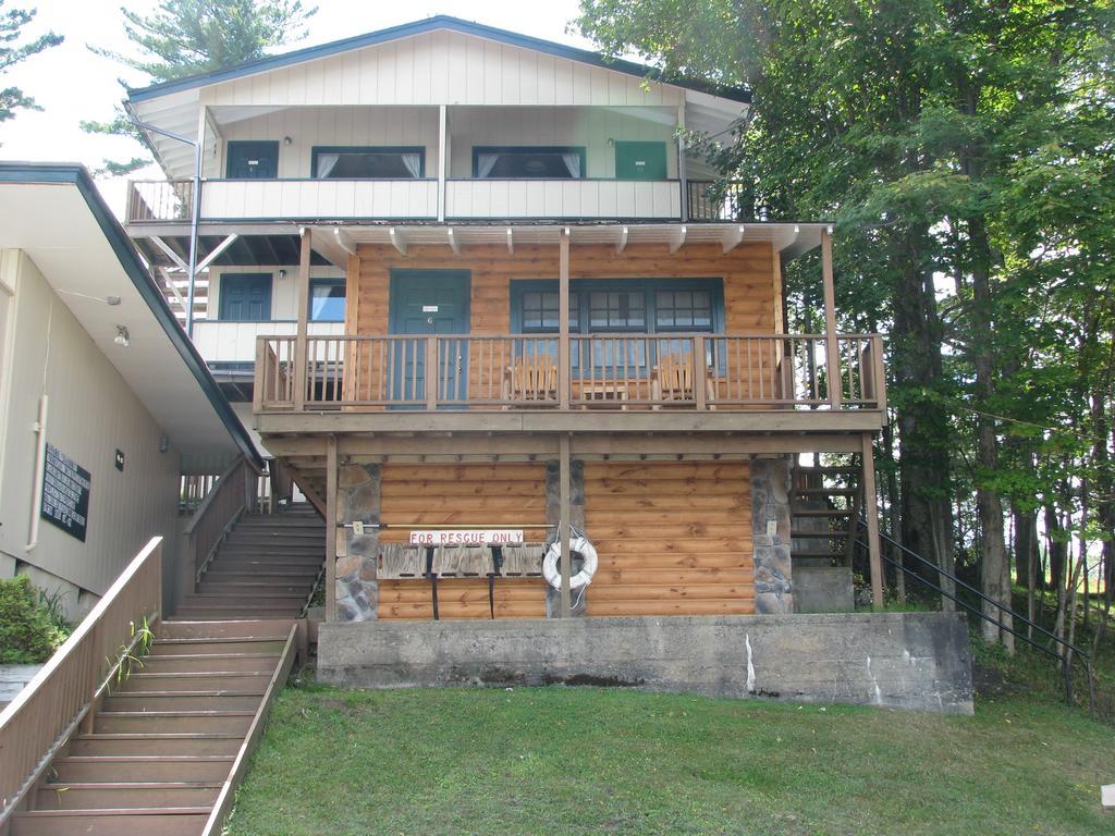 Pine Knoll Hotel Lakeside Lodge & Cabin Old Forge Eksteriør bilde