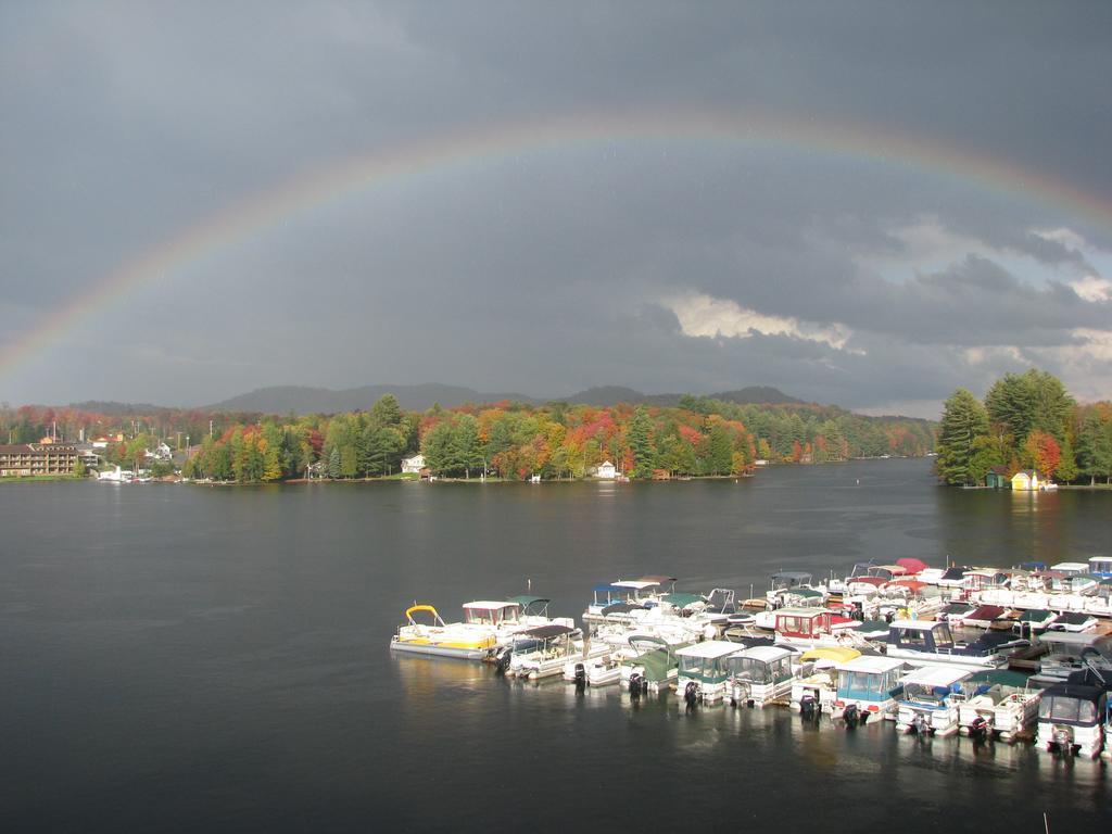 Pine Knoll Hotel Lakeside Lodge & Cabin Old Forge Rom bilde