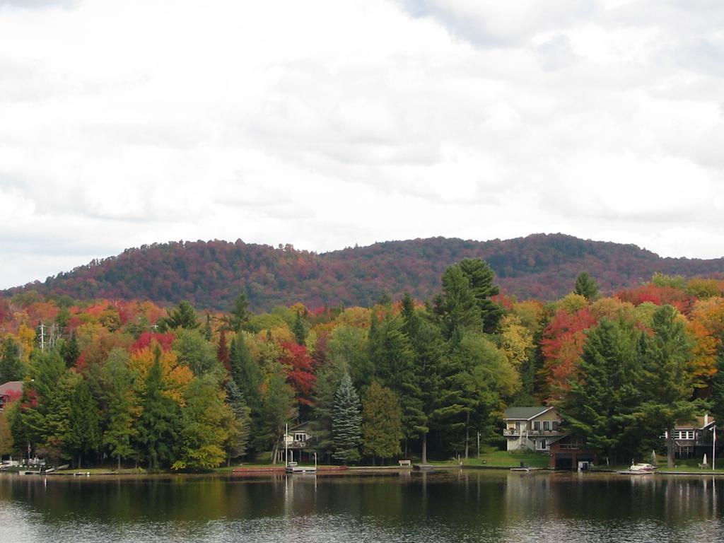 Pine Knoll Hotel Lakeside Lodge & Cabin Old Forge Rom bilde
