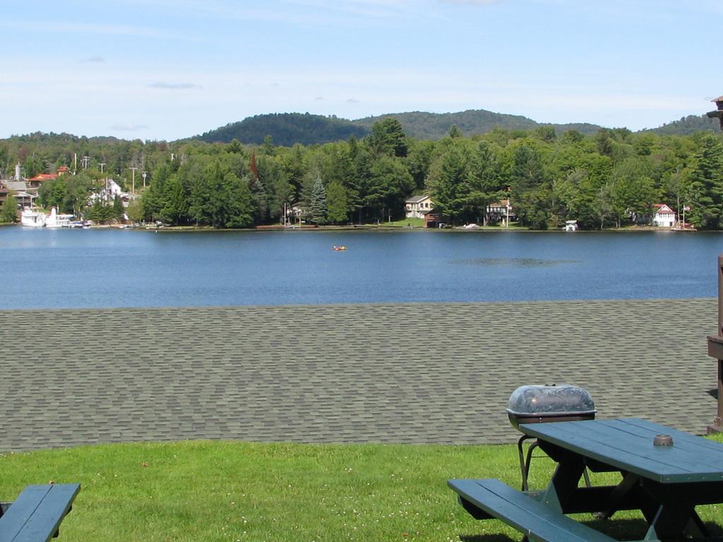 Pine Knoll Hotel Lakeside Lodge & Cabin Old Forge Rom bilde