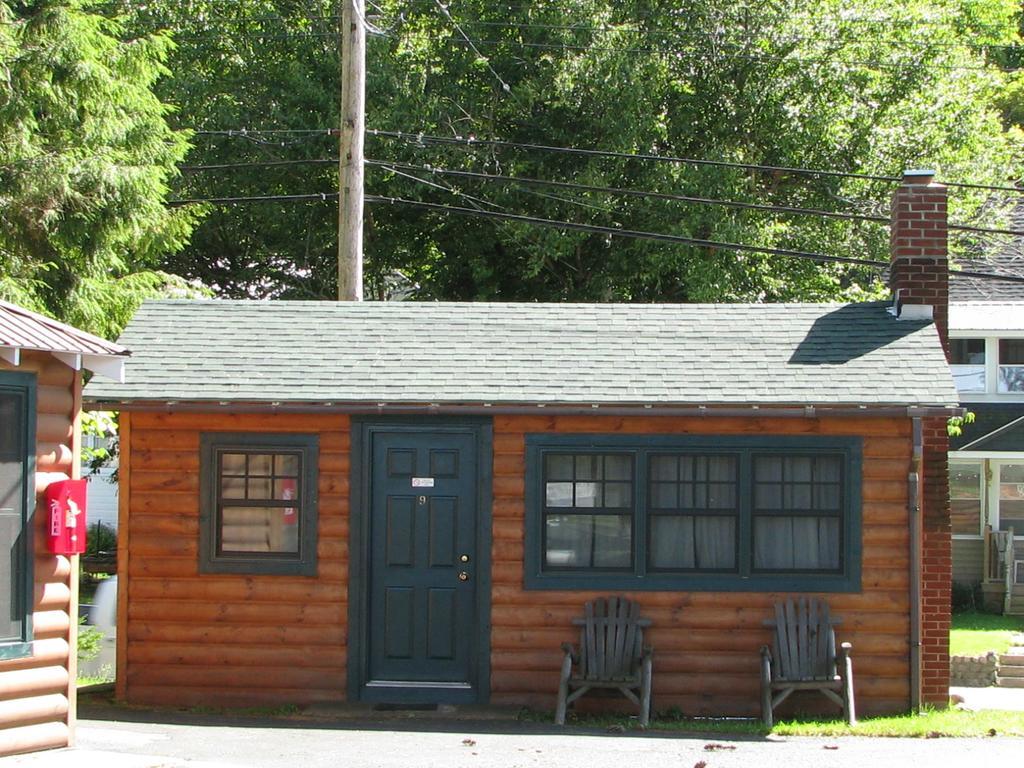 Pine Knoll Hotel Lakeside Lodge & Cabin Old Forge Rom bilde