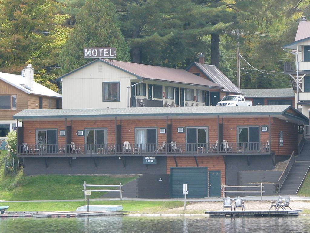 Pine Knoll Hotel Lakeside Lodge & Cabin Old Forge Rom bilde