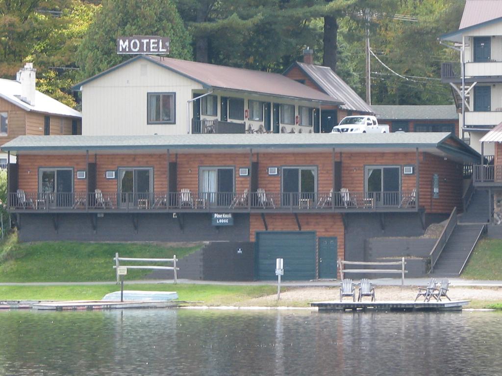 Pine Knoll Hotel Lakeside Lodge & Cabin Old Forge Eksteriør bilde