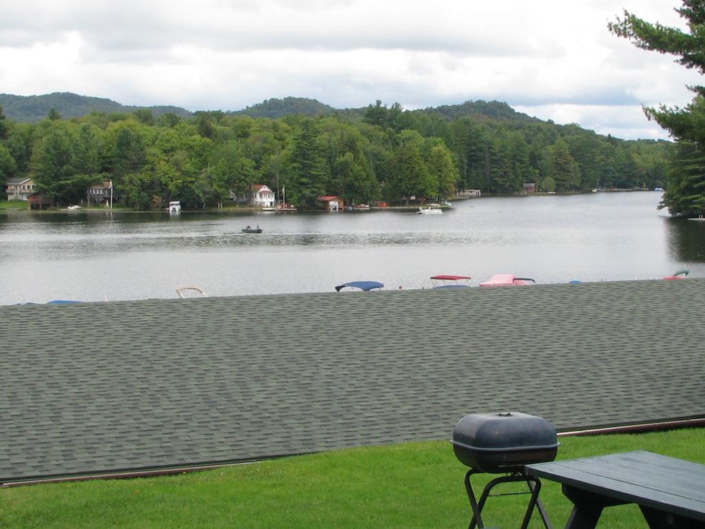Pine Knoll Hotel Lakeside Lodge & Cabin Old Forge Rom bilde