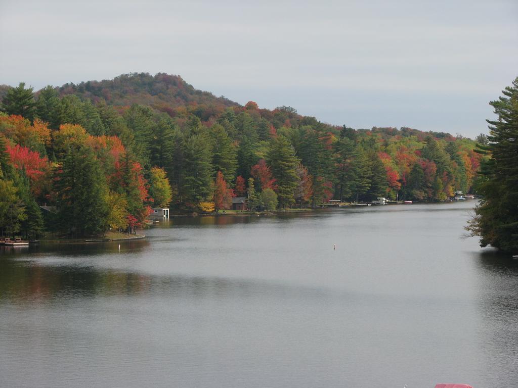 Pine Knoll Hotel Lakeside Lodge & Cabin Old Forge Rom bilde
