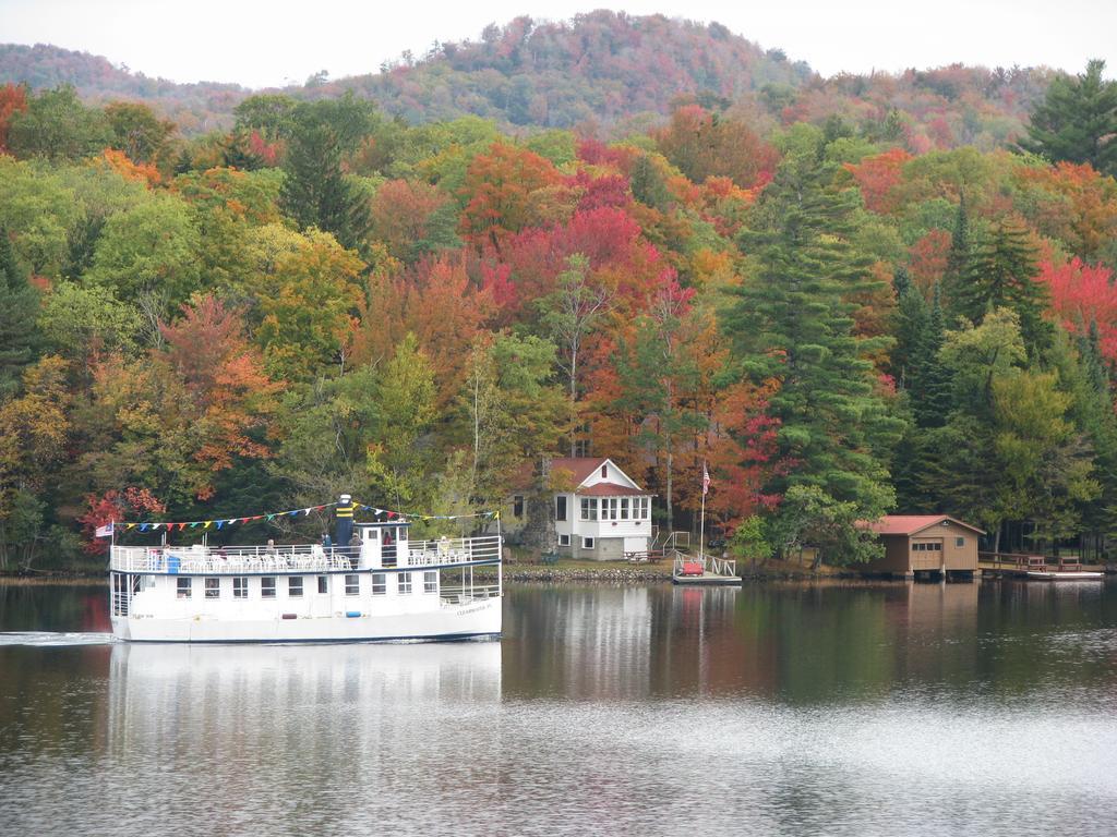 Pine Knoll Hotel Lakeside Lodge & Cabin Old Forge Rom bilde
