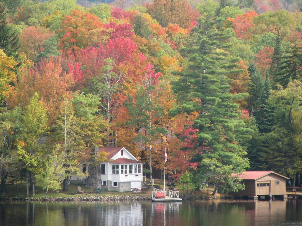 Pine Knoll Hotel Lakeside Lodge & Cabin Old Forge Rom bilde