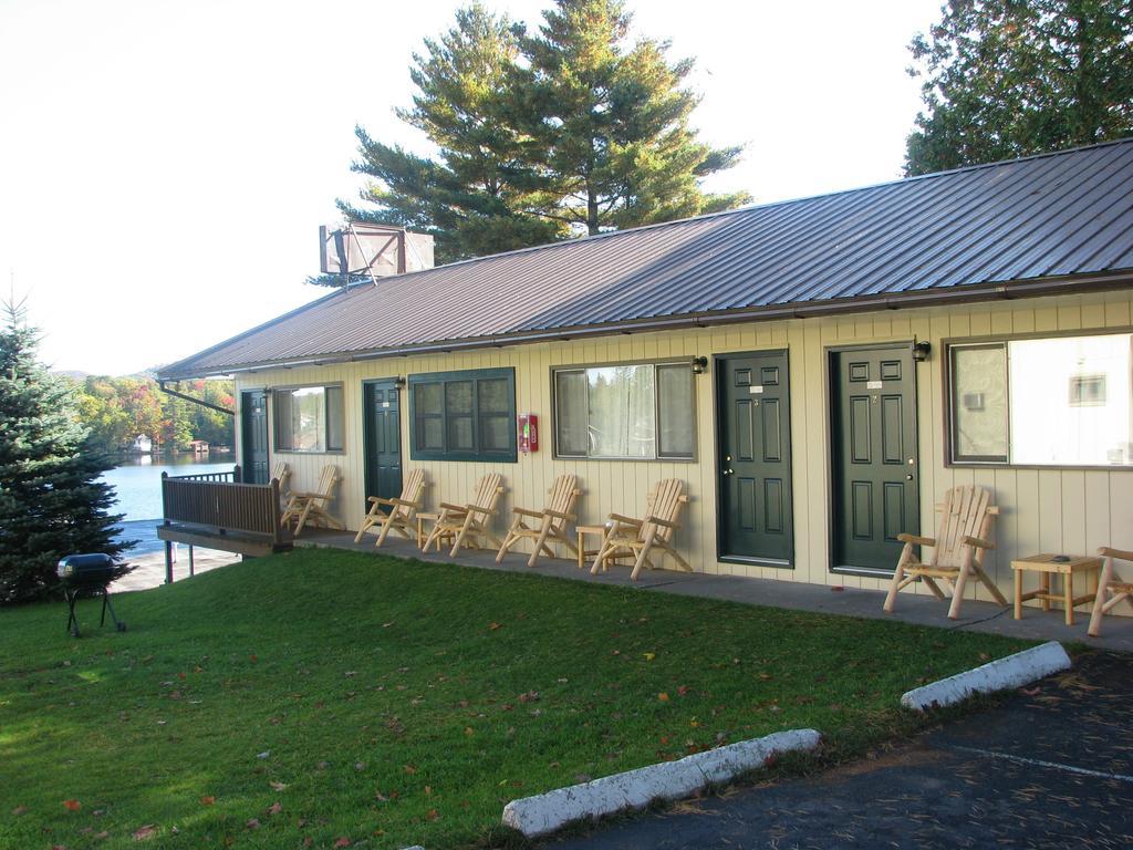 Pine Knoll Hotel Lakeside Lodge & Cabin Old Forge Rom bilde