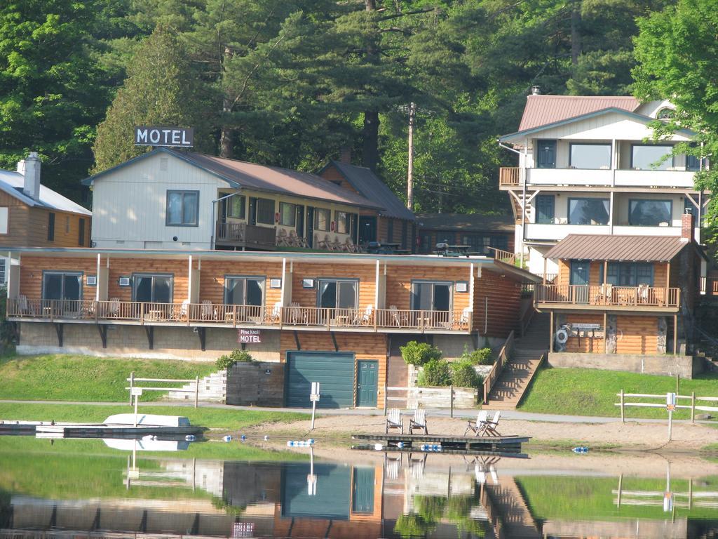 Pine Knoll Hotel Lakeside Lodge & Cabin Old Forge Rom bilde