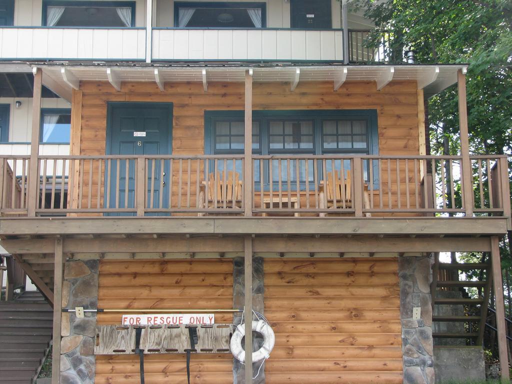Pine Knoll Hotel Lakeside Lodge & Cabin Old Forge Rom bilde