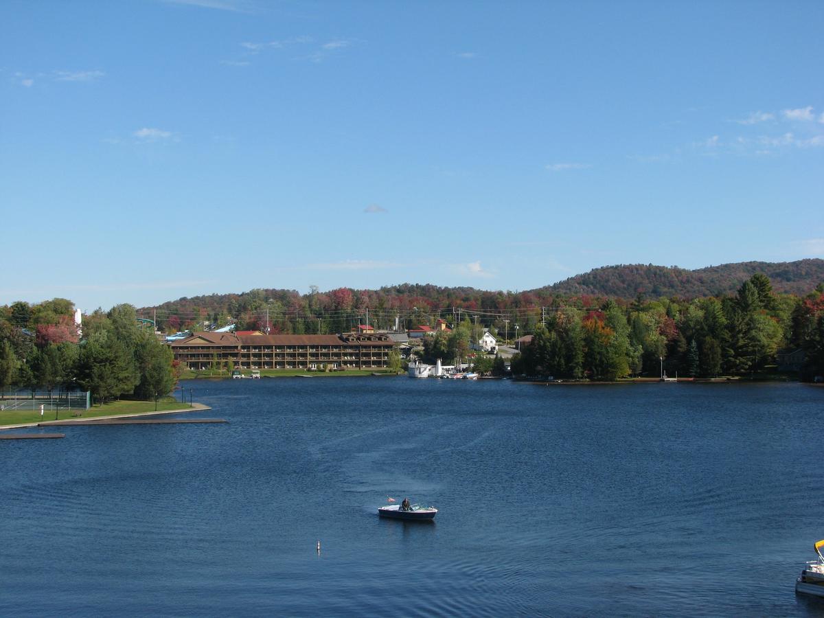 Pine Knoll Hotel Lakeside Lodge & Cabin Old Forge Eksteriør bilde