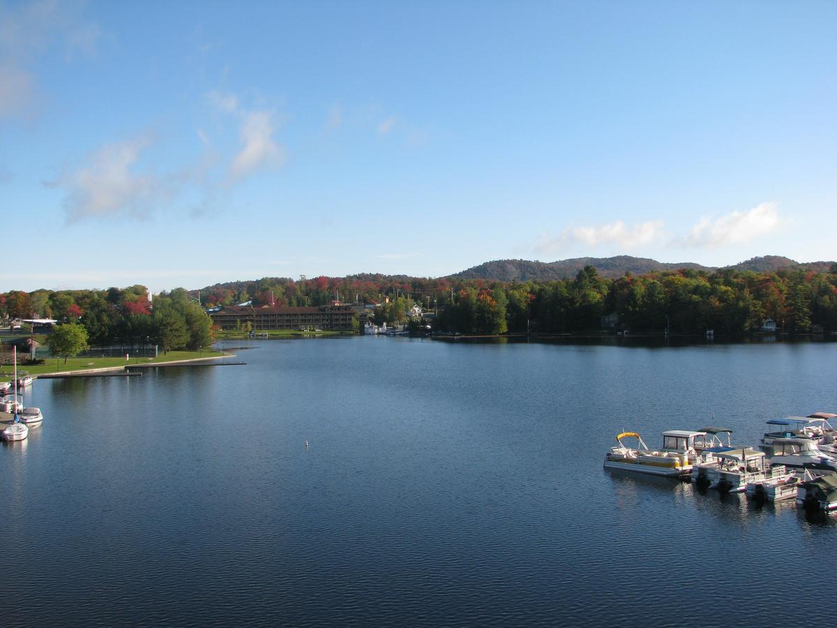 Pine Knoll Hotel Lakeside Lodge & Cabin Old Forge Eksteriør bilde