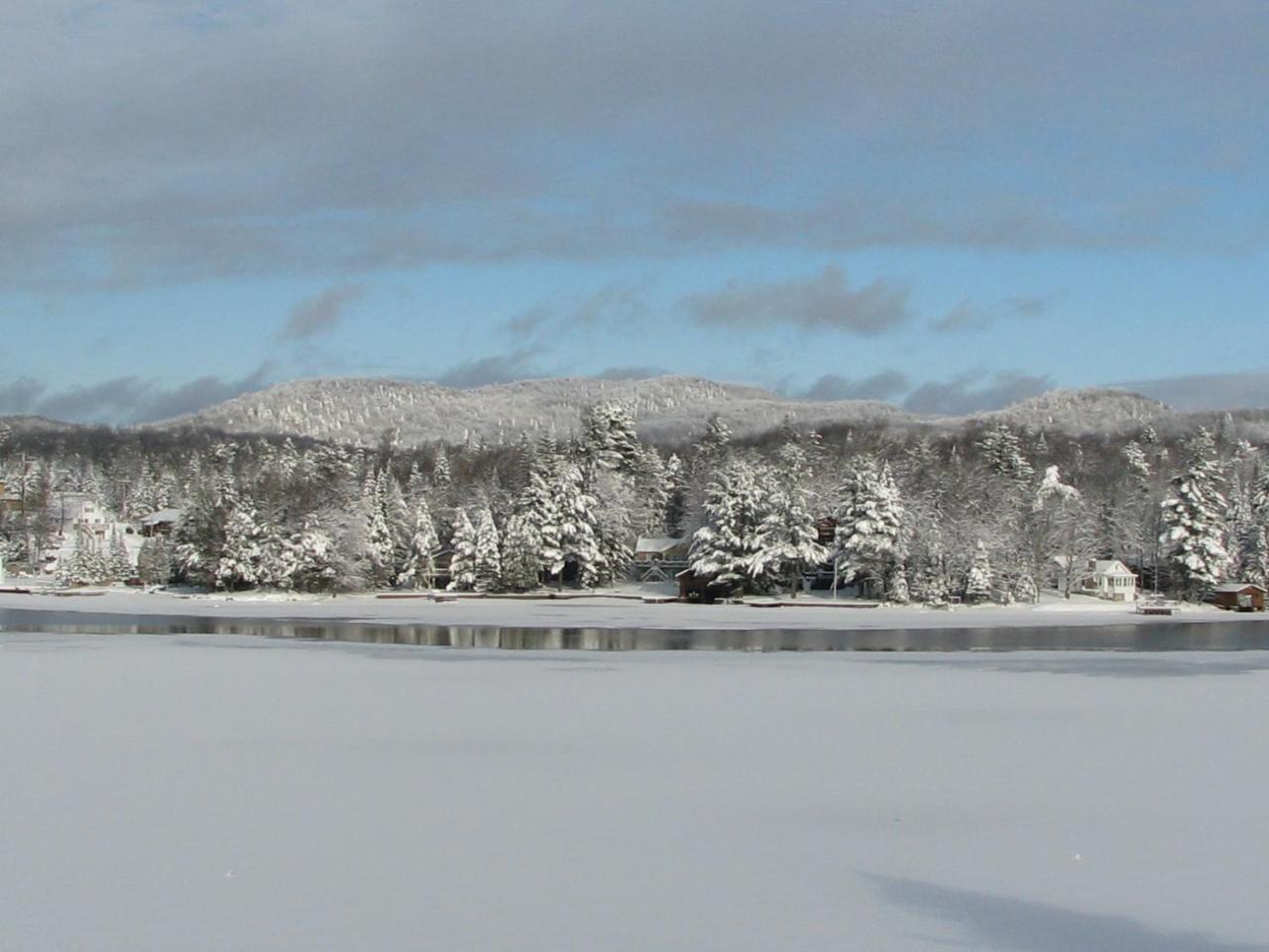 Pine Knoll Hotel Lakeside Lodge & Cabin Old Forge Eksteriør bilde