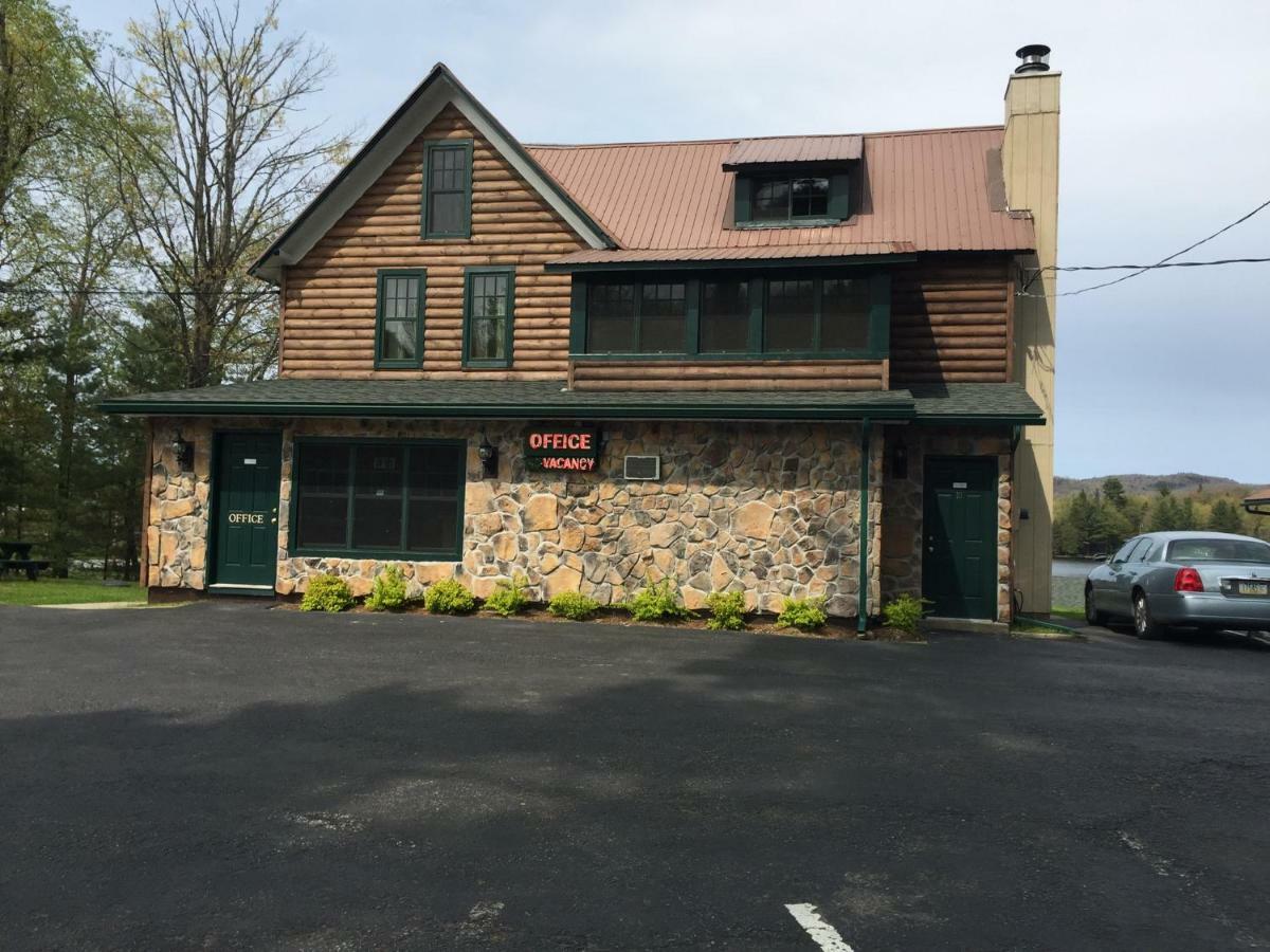Pine Knoll Hotel Lakeside Lodge & Cabin Old Forge Eksteriør bilde