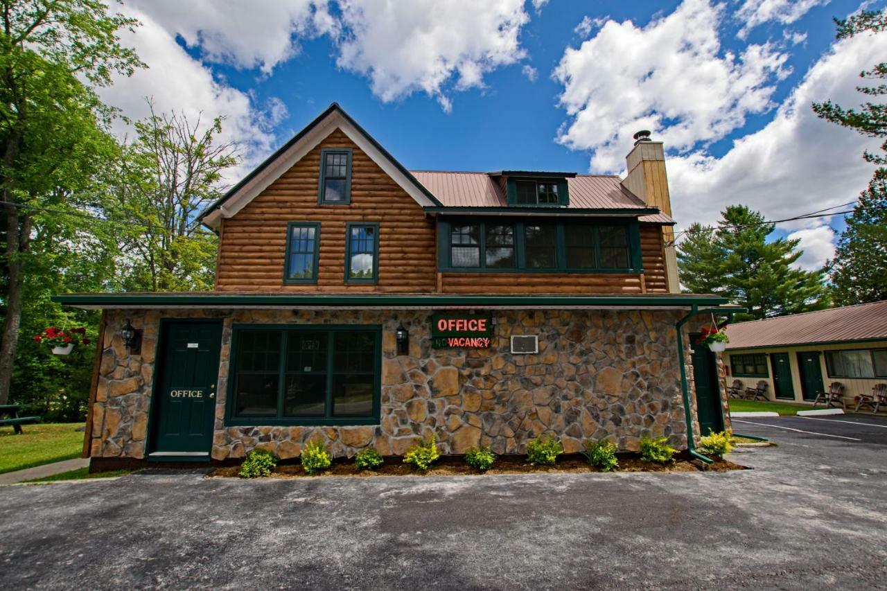 Pine Knoll Hotel Lakeside Lodge & Cabin Old Forge Eksteriør bilde