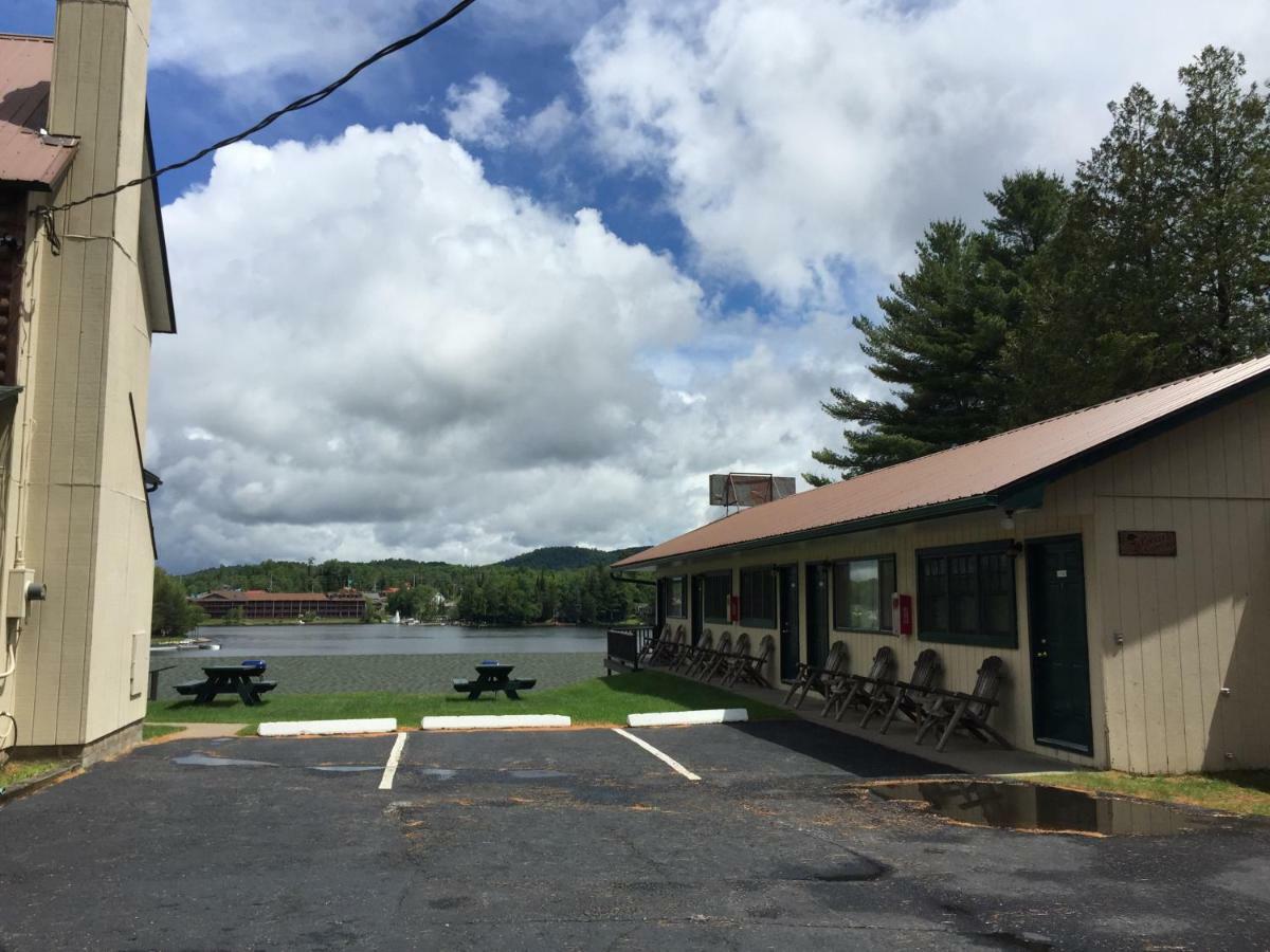 Pine Knoll Hotel Lakeside Lodge & Cabin Old Forge Eksteriør bilde