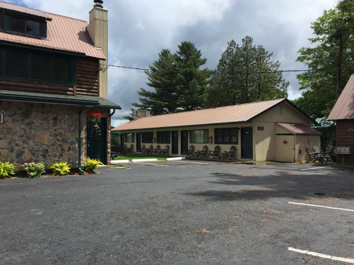 Pine Knoll Hotel Lakeside Lodge & Cabin Old Forge Eksteriør bilde