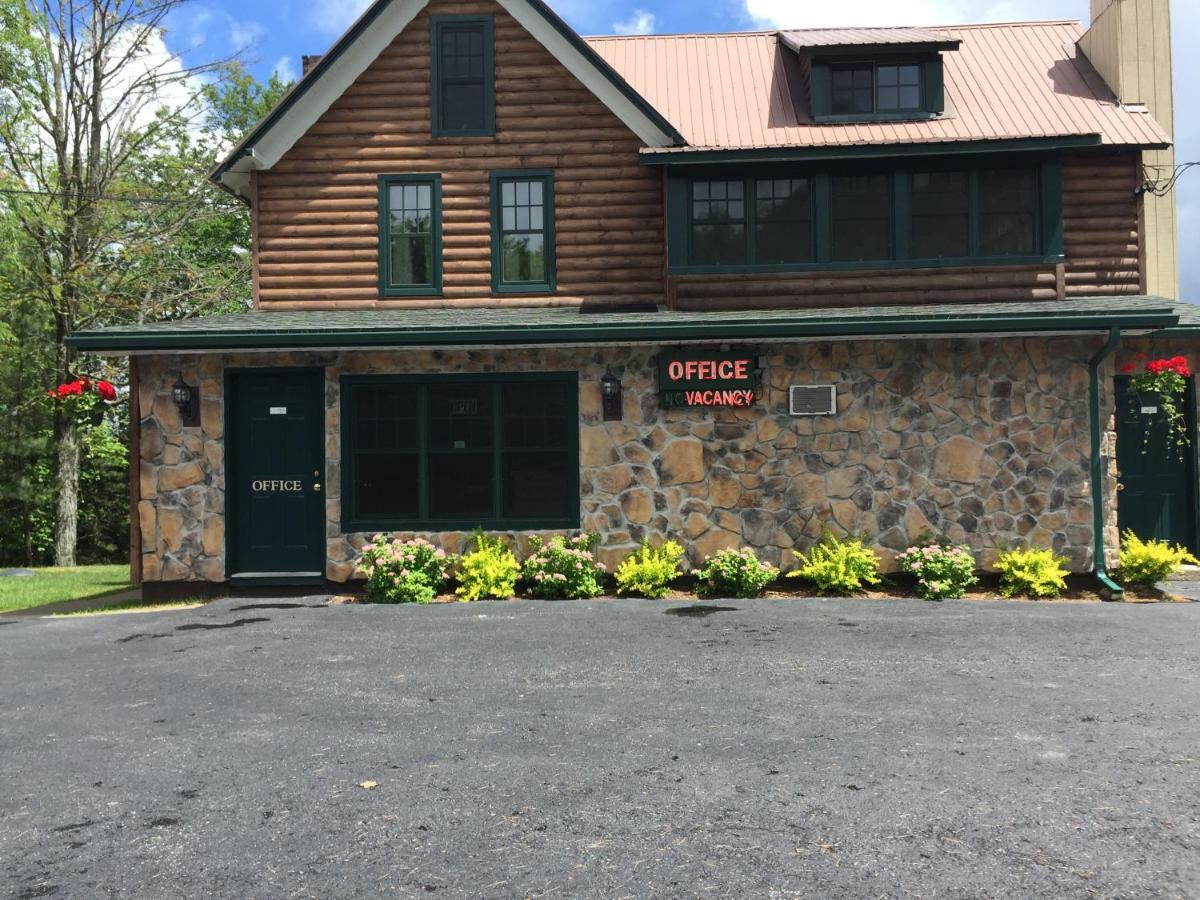 Pine Knoll Hotel Lakeside Lodge & Cabin Old Forge Eksteriør bilde