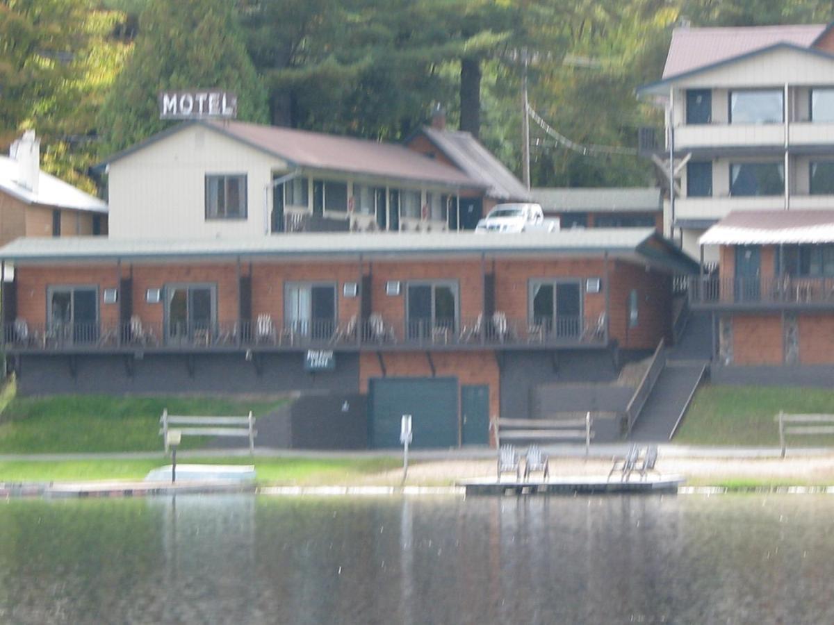 Pine Knoll Hotel Lakeside Lodge & Cabin Old Forge Eksteriør bilde