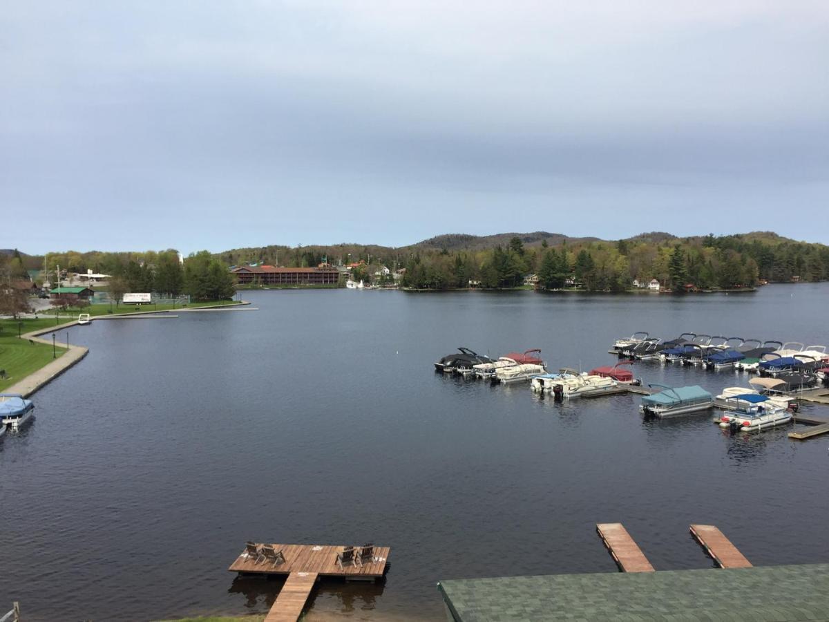 Pine Knoll Hotel Lakeside Lodge & Cabin Old Forge Eksteriør bilde